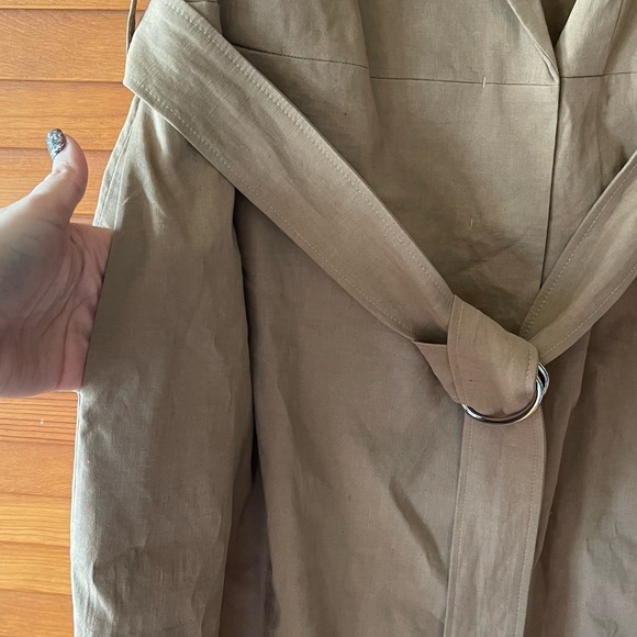 BOSS Sleeveless Belted Wrap Dress. Size 10 Women
#75 - Picture 12 of 13